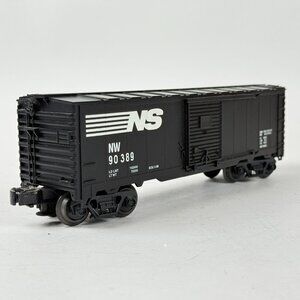 Industrial Rail Norfolk Southern NW 90389 Boxcar O-Gauge Model Train w/Box